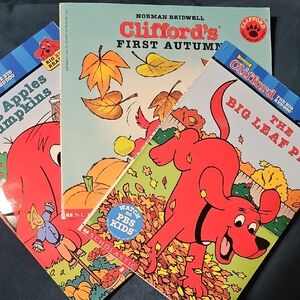 Scholastic Clifford's Autumn Adventures Set